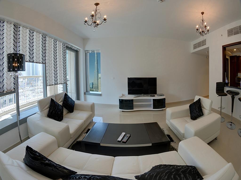 شقة دبي  في Mondo Living - 29 Boulevard الغرفة الصورة